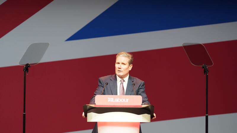 Sir Keir Starmer said Labour was the patriotic party now