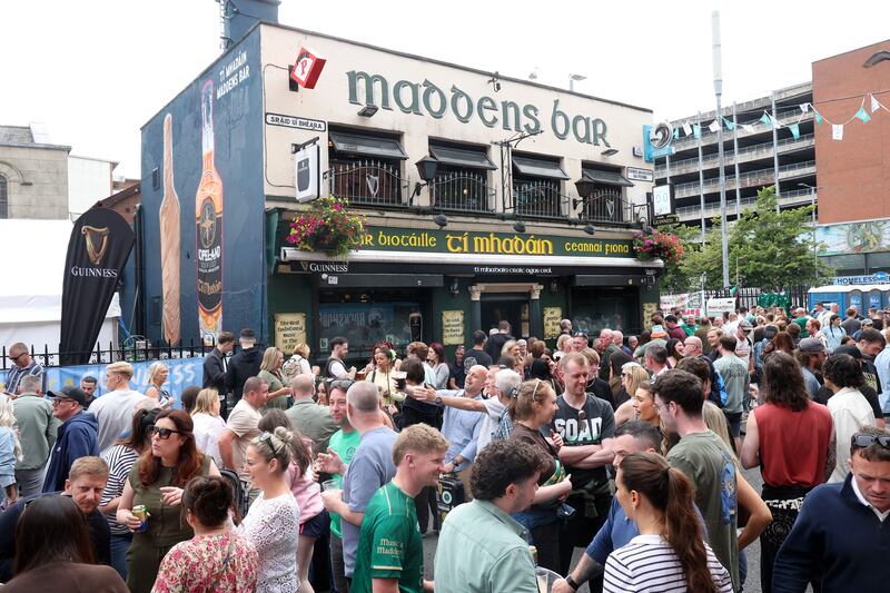 All Ireland Fleadh comes to Belfast. PICTURE: MAL MCCANN