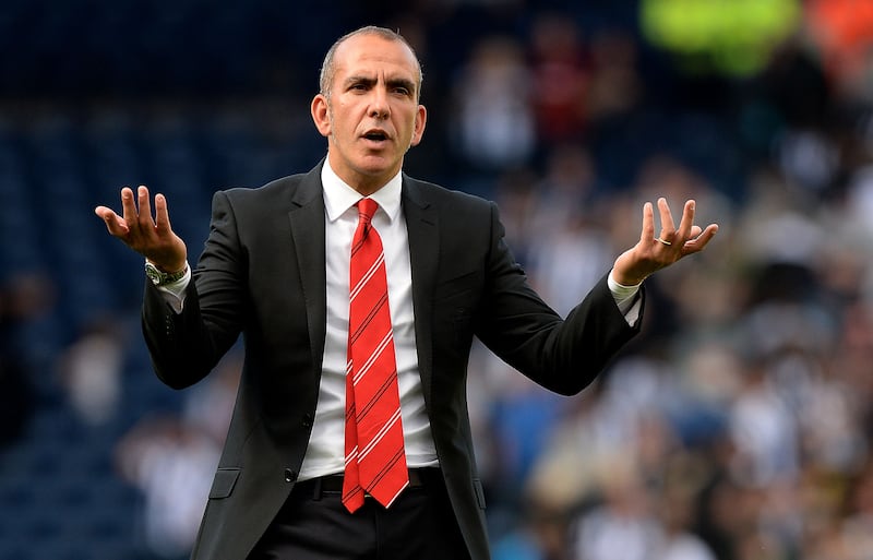 Di Canio’s spell in charge of Sunderland lasted only six months