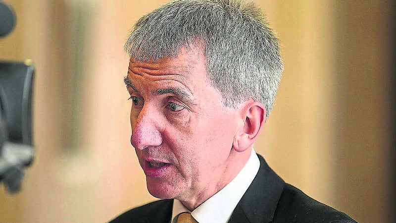 Finance Minister M&aacute;irt&iacute;n &Oacute; Muilleoir <span style="color: rgb(51, 51, 51); font-family: sans-serif, Arial, Verdana, &quot;Trebuchet MS&quot;;  line-height: 20.8px;">became the driving force behind a three-year &ldquo;Investment Programme&rdquo; promising &pound;150m of extra spending during his time as Belfast Lord Mayor. Picture by Mal McCann</span>