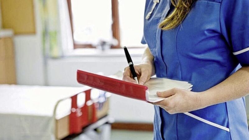 The failure to keep nurses pay in line with the rise on the cost of living has led to concerns over the &#39;delivery of safe and effective patient care&#39;. 