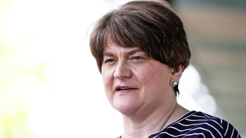 Former Stormont first minister Arlene Foster has hit out at an attack on the Alliance Party by SDLP MLA Justin McNulty. Picture by Liam McBurney/PA Wire