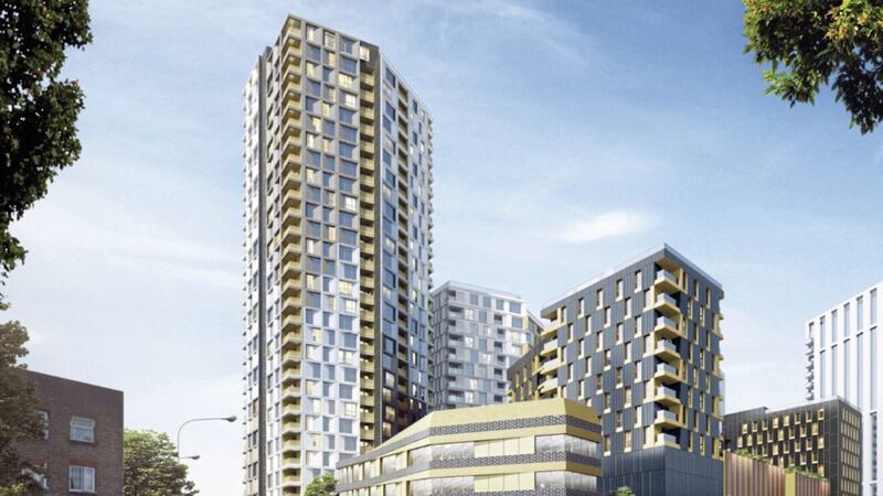 Artist&#39;s impression of Lewisham Gateway phase two 