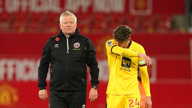 Sheffield United suffered another heavy defeat against Manchester United