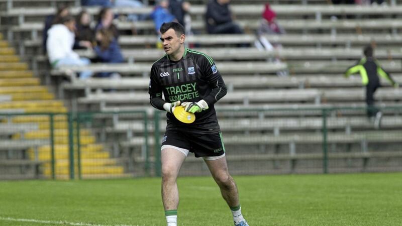 Chris Snow will play one more year with Fermanagh but admits he strongly considered retiring after their Championship exit to Mayo in July. Picture by Seamus Loughran 