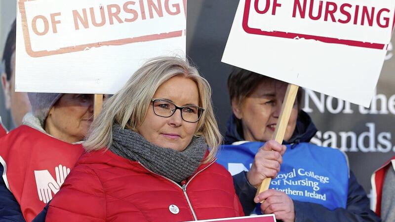 Pat Cullen, general secretary of the Royal College of Nursing, has articulated the raw deal that nurses are being asked to put up with Picture Mal McCann. 
