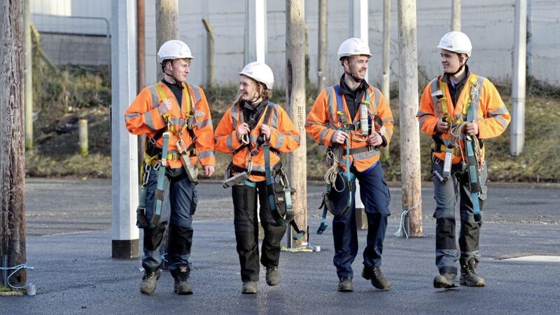 Openreach is planning to recruit 100 more apprentices in Northern Ireland by next March  