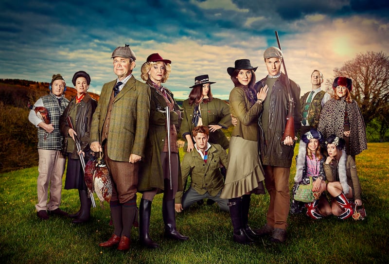The cast of The Windsors 