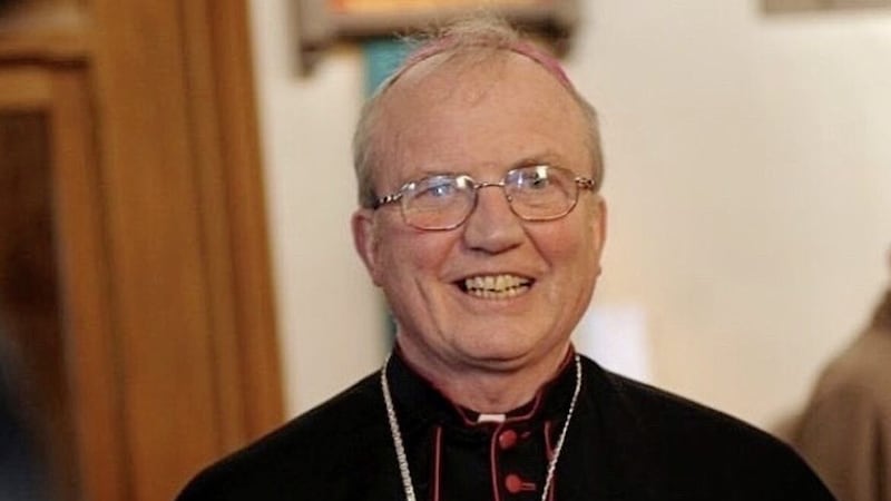 Bishop of Derry Donal McKeown will temporarily take over the running of the Down and Connor Diocese. 