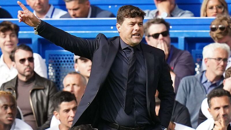 Mauricio Pochettino wants his Chelsea players to be more naughty in the way they play (Adam Davy/PA)
