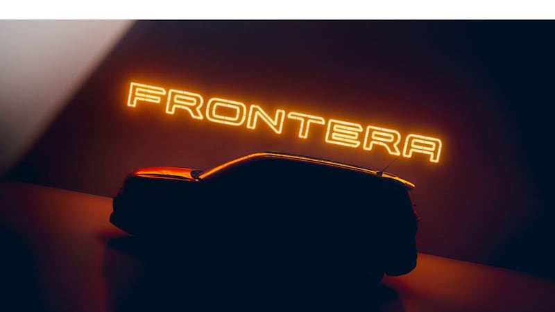 The Frontera is returning as an electric SUV