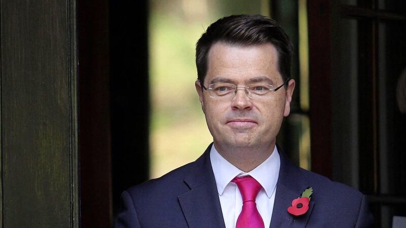 James Brokenshire ruled out any arrangement that would see the north maintain formal links with the EU. Picture by Mal McCann 