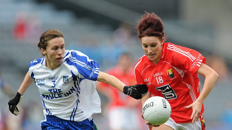 Monaghan captain Sharon Courtney is hoping the Farney can win their 10th Ulster title on Sunday &nbsp;