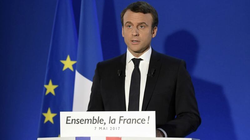 The French president-elect is said to favour a “hard Brexit”.