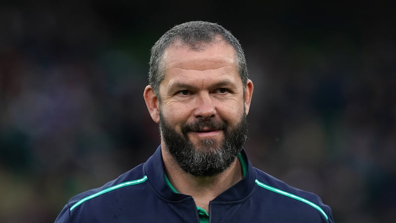 Ireland head coach Andy FarrellAndy Farrell has guided Ireland to a Guinness Six Nations Grand Slam to cement his side's position at the top of the world rankings