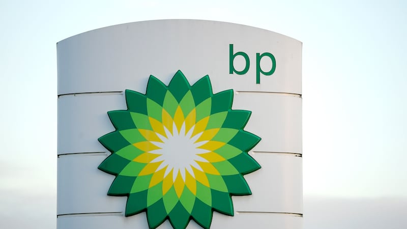 BP released its results on Tuesday (Peter Byrne/PA)