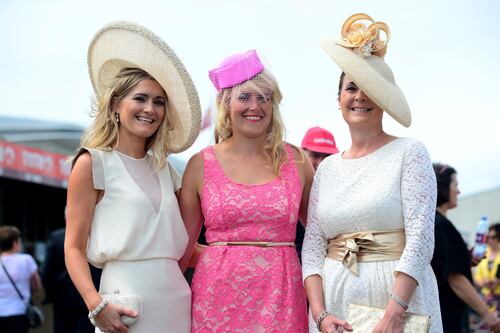Ladies’ Day gets underway at the Galway Races