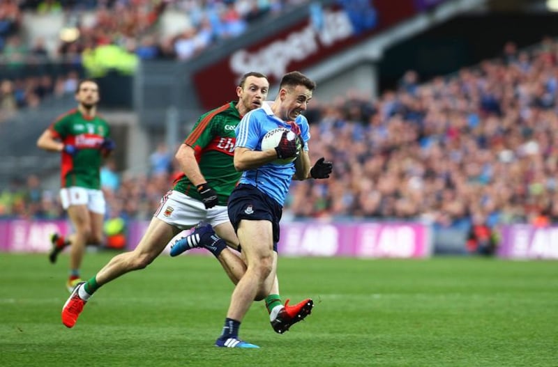 Cormac Costello's composure once introduced last Saturday was astounding <br />Picture by S&eacute;amus Loughran &nbsp;