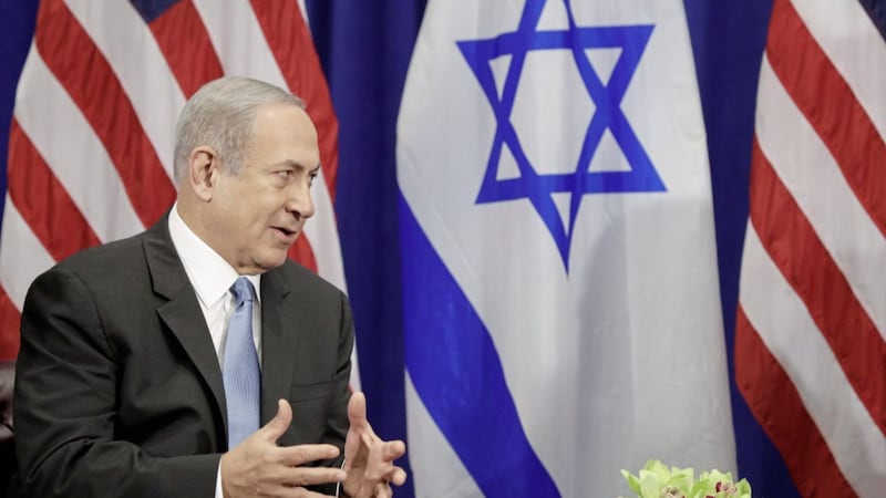 Israeli prime minister Benjamin Netanyahu 