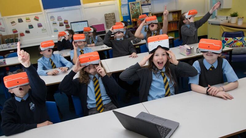Pupils are said to have better engagement and knowledge retention when using the devices.
