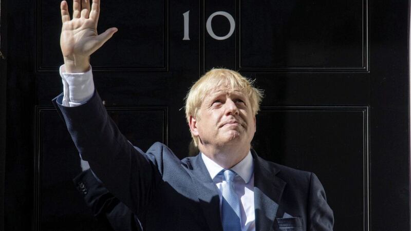 Boris Johnson has insisted he would not agree to any delays