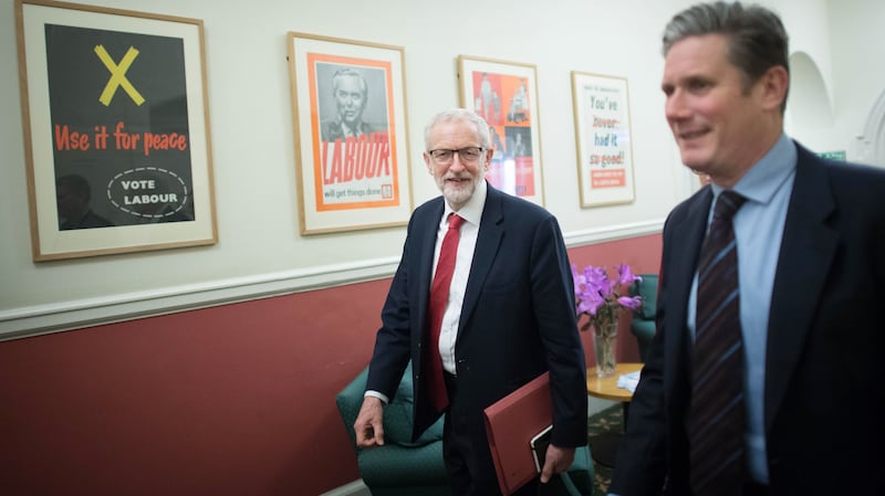 Labour leader Sir Keir Starmer needs to do more than say he is not Jeremy Corbyn 