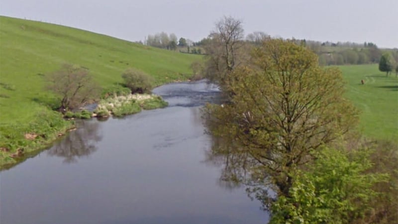 The River Blackwater in Co Tyrone.