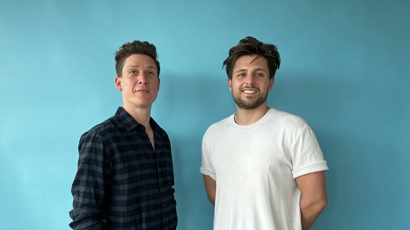 Polyloop co-founders Jak Spencer and Ralf Alwani.
