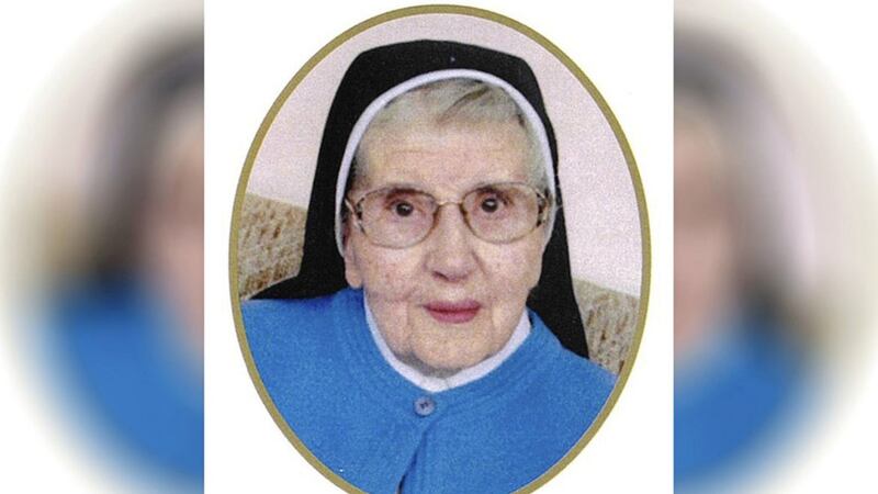 Sr Mary of the Sacred Heart died aged 98 on February 19 