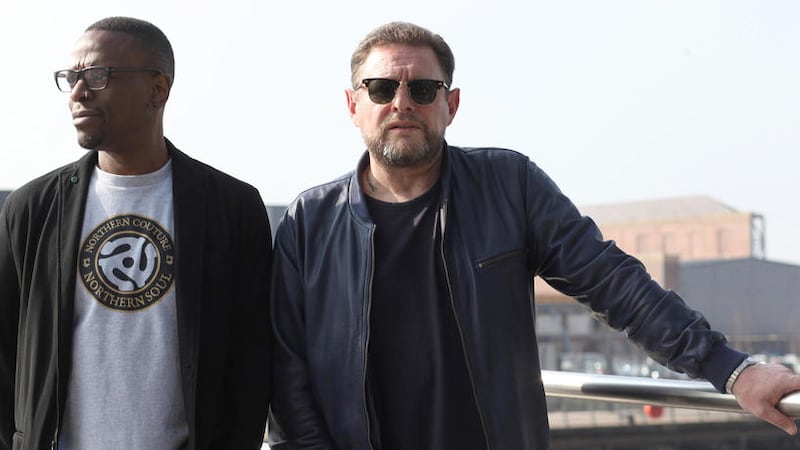 Kermit and Shaun Ryder are back together for the Black Grape reunion tour 