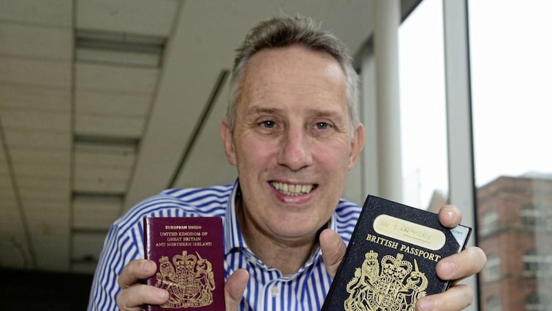 Have passports, will travel... North Antrim DUP MP Ian Paisley has found himself having to explain his travel arrangements - again 