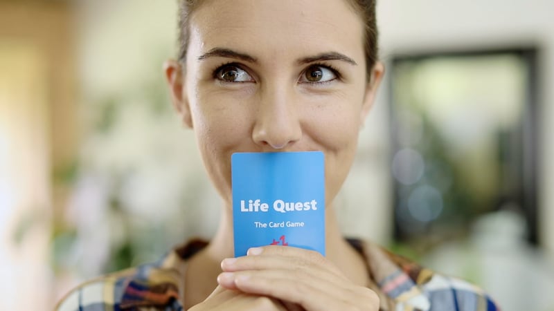 Life Quest encourages people to get into the habit of being productive before they tackle their bigger goals.