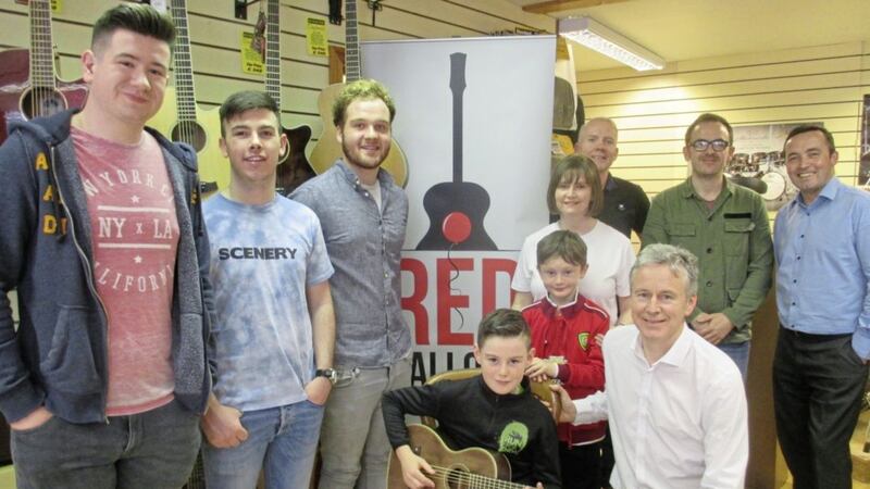 The Red Balloon workshop will be held at South West College in Omagh 