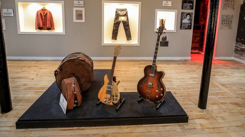 The Magical History Museum will display some of the items from Roag Best’s huge Beatles collection.
