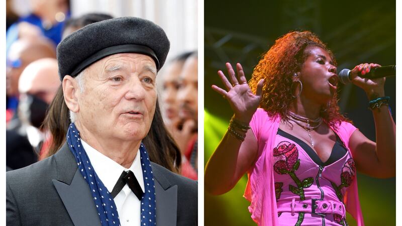 The Groundhog Day star, 72, has been spotted watching the singer, 43, at her London shows, including at the Mighty Hoopla festival last weekend.