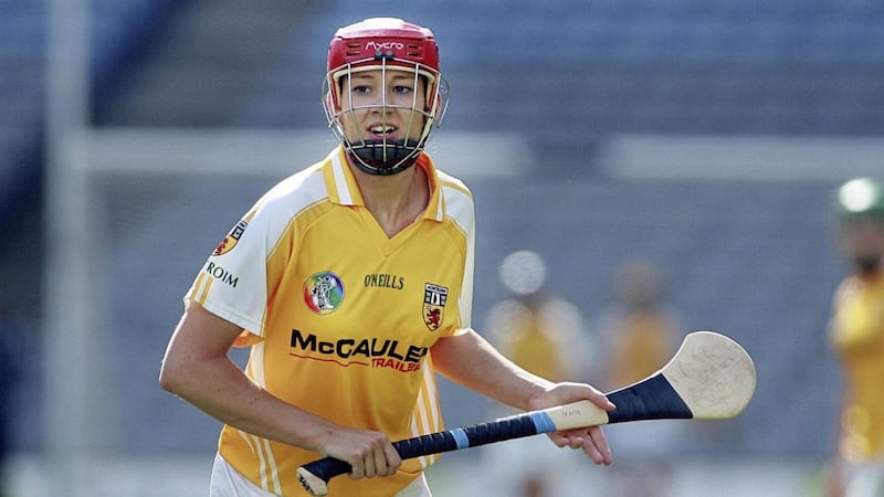 Antrim camogie captain Maeve Connolly &ndash; &#39;As a teacher, it has been a very challenging time.&#39; Picture by Seamus Loughran 