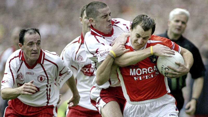 Philip Jordan revealed last year that Tyrone were training 200 times a year when he quit the inter-county game - an average of 15 sessions for every match. 