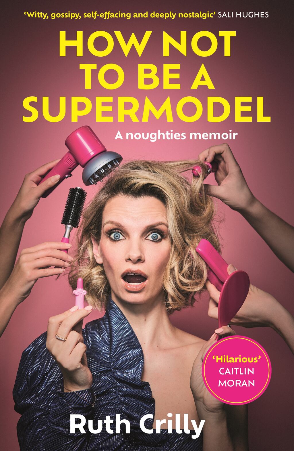 Former model Ruth Crilly: ‘I was constantly thinking I was too big ...