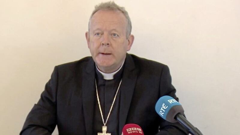 Archbishop Eamon Martin has joined with the north&#39;s senior Catholic clergy to warn of their &quot;urgent&quot; concern for families facing the cost-of-living crisis. 