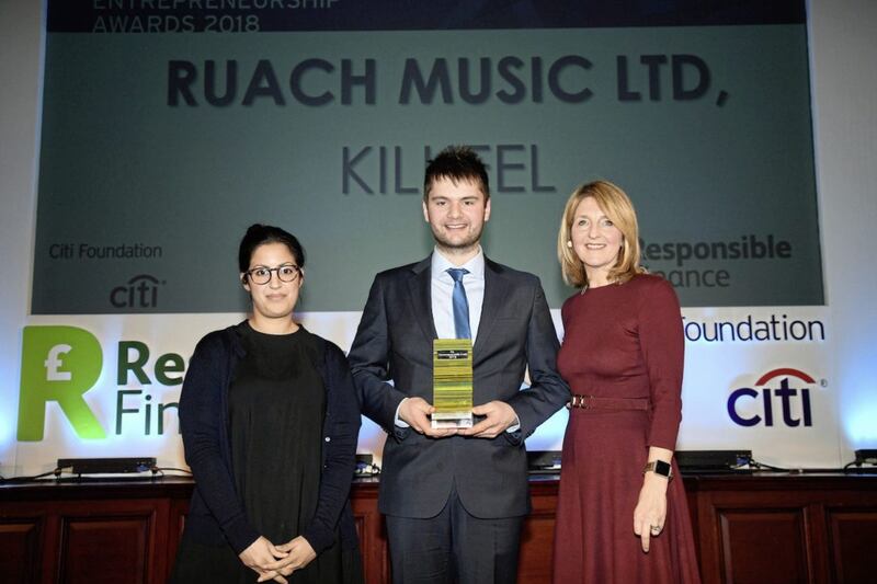 International foundation chooses Kilkeel music business founder as inspiration