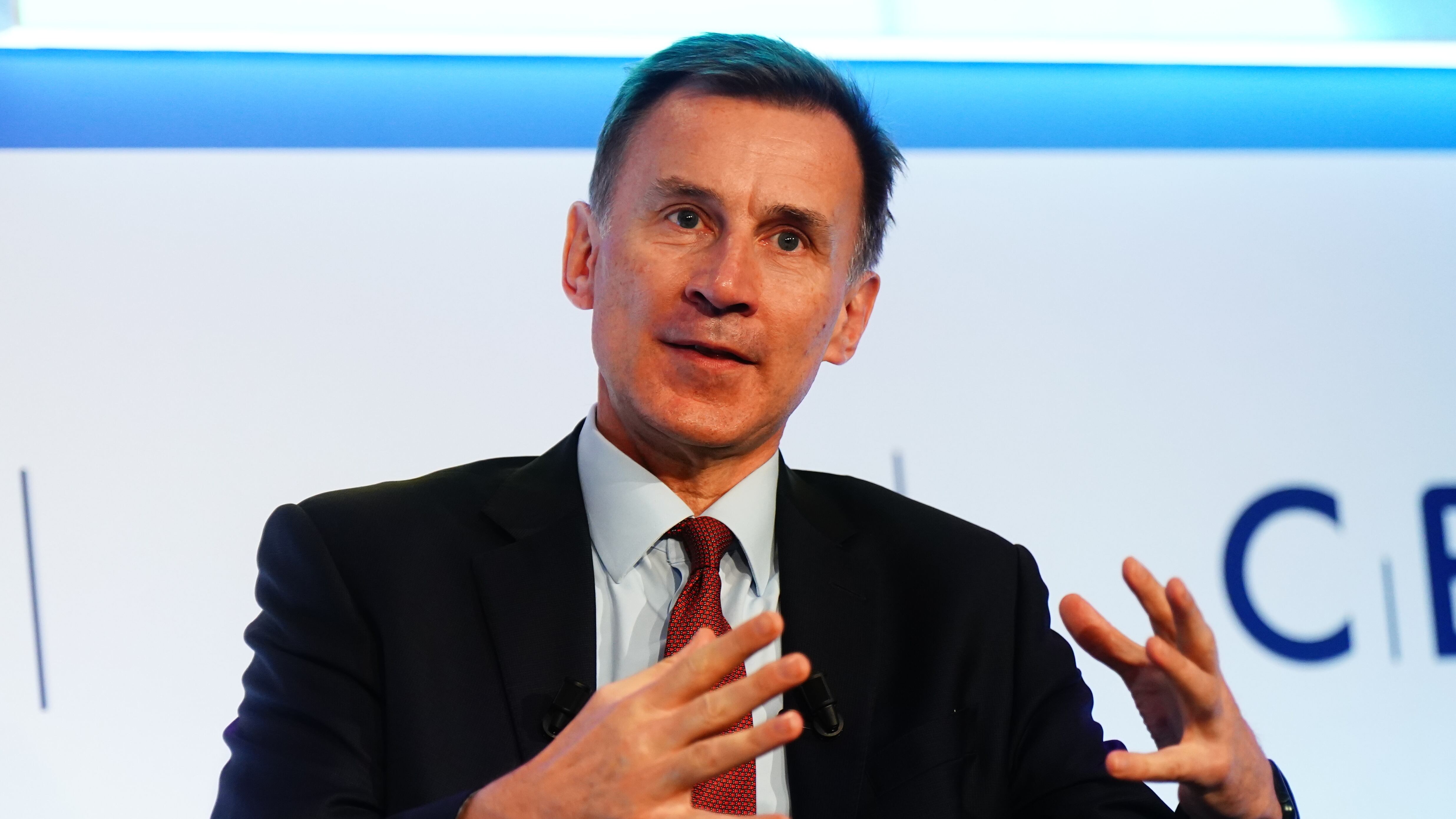 Chancellor Jeremy Hunt will tell Davos that the UK is ‘on the up’