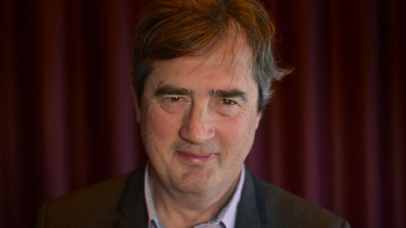 Sebastian Barry wins Costa Book of the Year award for second time
