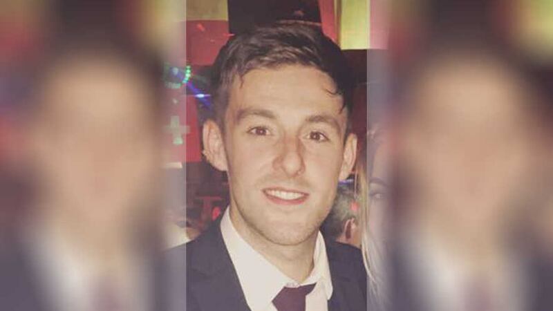 Footballer Niall Grace who was assaulted in Derry at the weekend&nbsp;