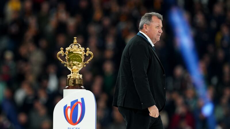All Blacks head coach Ian Foster stood by his captain after defeat (David Davies/PA)