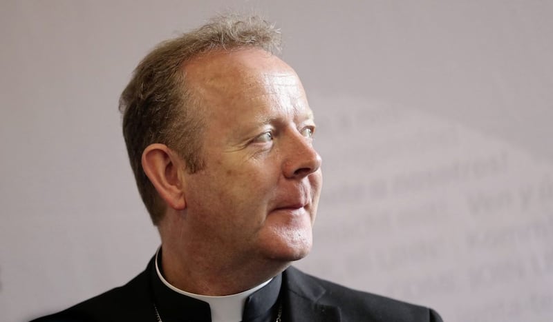Archbishop of Armagh Eamon Martin has written, with his fellow northern bishops and the Northern Ireland Catholic Council on Social Affairs, to prime minister Boris Johnson and other key figures in the Brexit negotiations. Picture by Niall Carson/PA Wire 