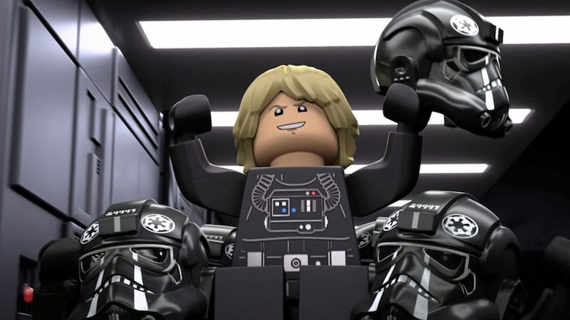LEGO Star Wars Terrifying Tales: Luke Skywalker 