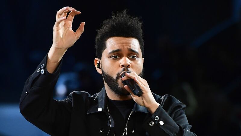 The Weeknd performed hits The Hills and Starboy as he wrapped up the festival.