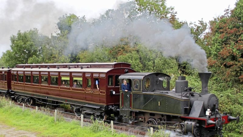 A Holywood Railmotor carriage was transformed by a team of enthusiasts 