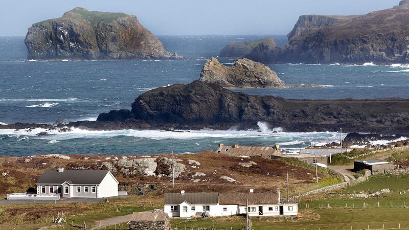 Malin Head in Donegal where filming for Star Wars took place over the weekend. Picture by Margaret McLaughlin&nbsp;
