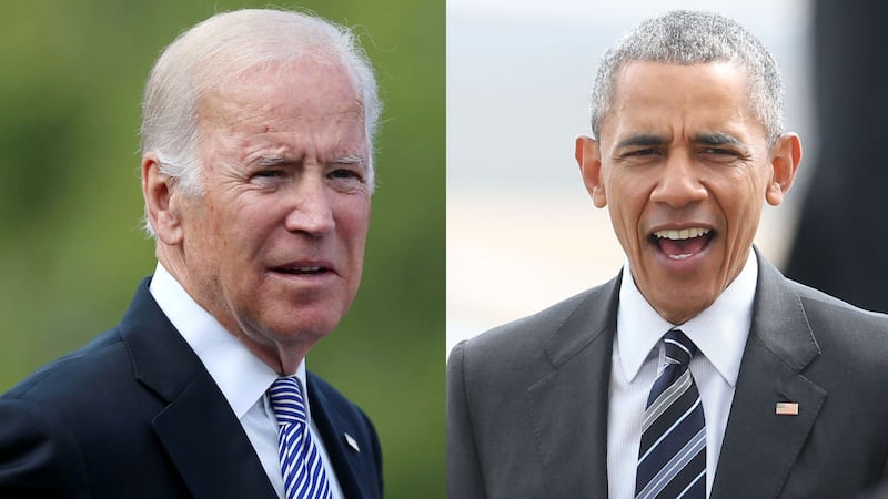 The former US president described Joe Biden as “my brother and the best vice president anybody could have”.